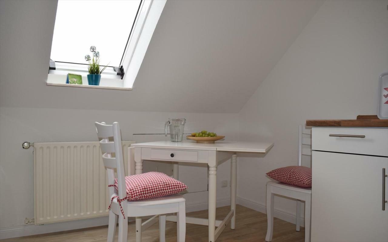Ferienwohnung Im Winkel Hanstedt Exterior foto